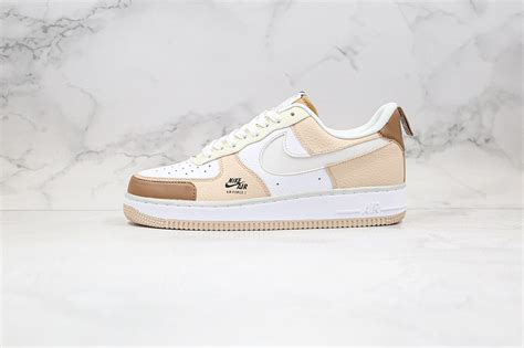 nike air force 107 beige